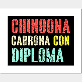 Chingona Posters and Art